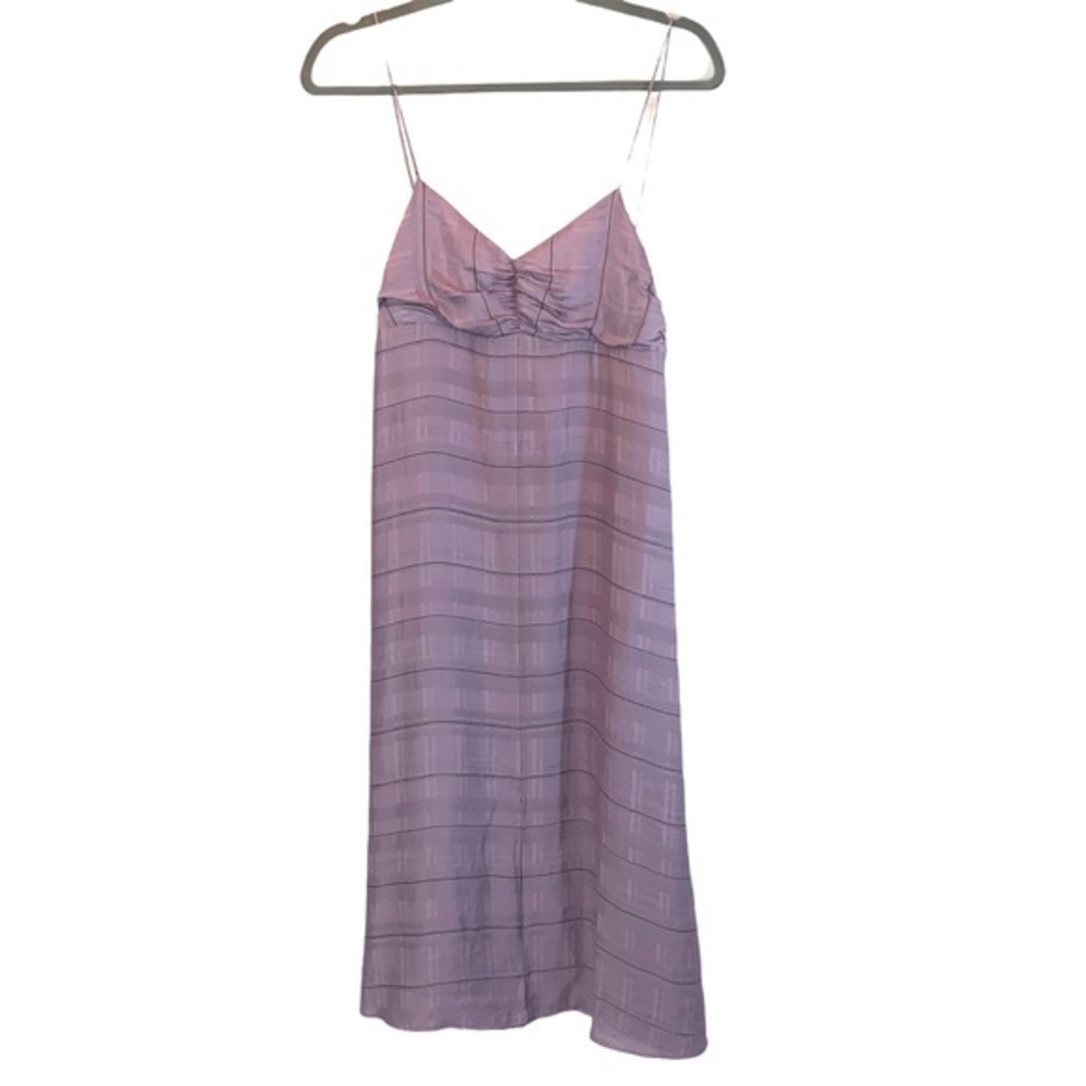 Madewell sz 2 lavender sleeveless tie back dress